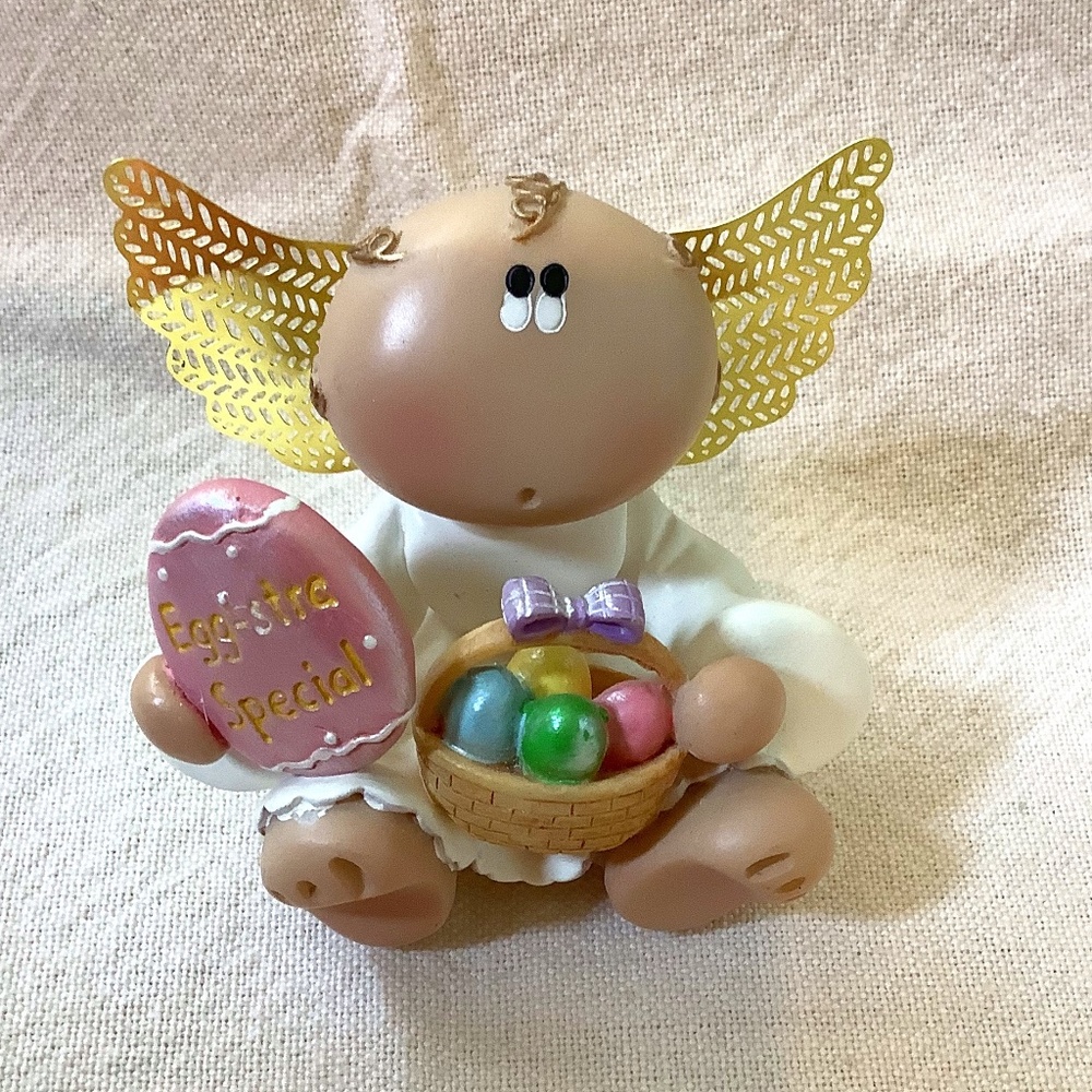 Angel Cheeks Figurine